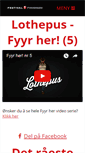 Mobile Screenshot of festivalfyrverkeri.no